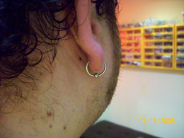 Custom Ear Piercing